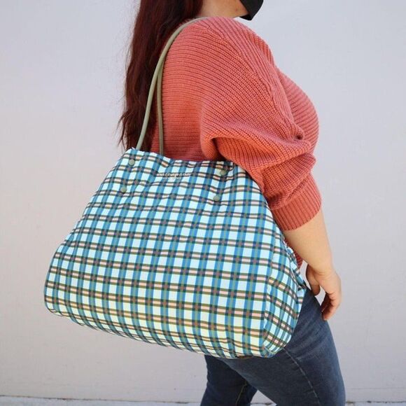 NWT Kate Spade EVERYTHING PUFFY DOT Large Tote Seaform Checker - Picture 4 of 12
